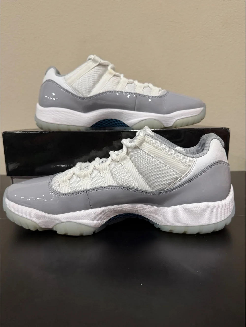 Size 11 - Air Jordan 11 Retro Low “Cement Grey”